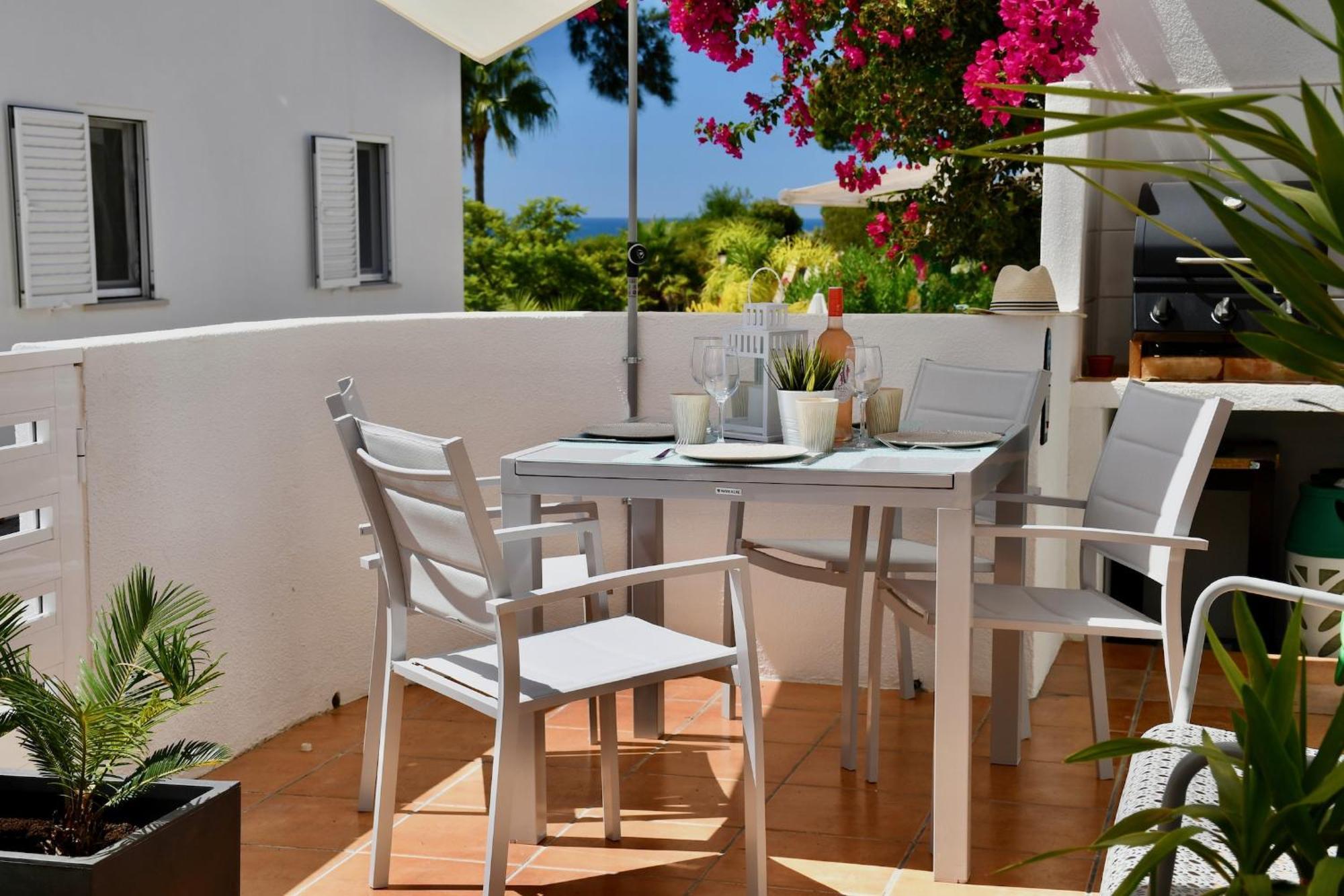 Aquamarine - Gemstone Getaway Appartement Vale do Lobo Buitenkant foto